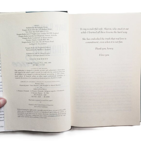 Financial Peace: Restoring Financial Hope to You and Your Family by Dave Ramsey - Picture 3 of 7